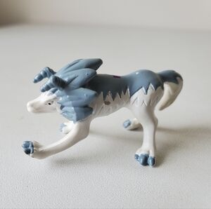Monster Rancher | Gray Wolf (Purple Square) 1.25" Mini Figure